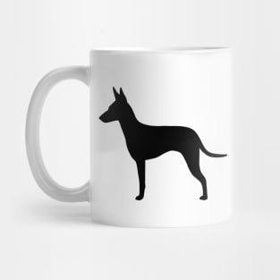 Manchester Terrier Silhouette Mug